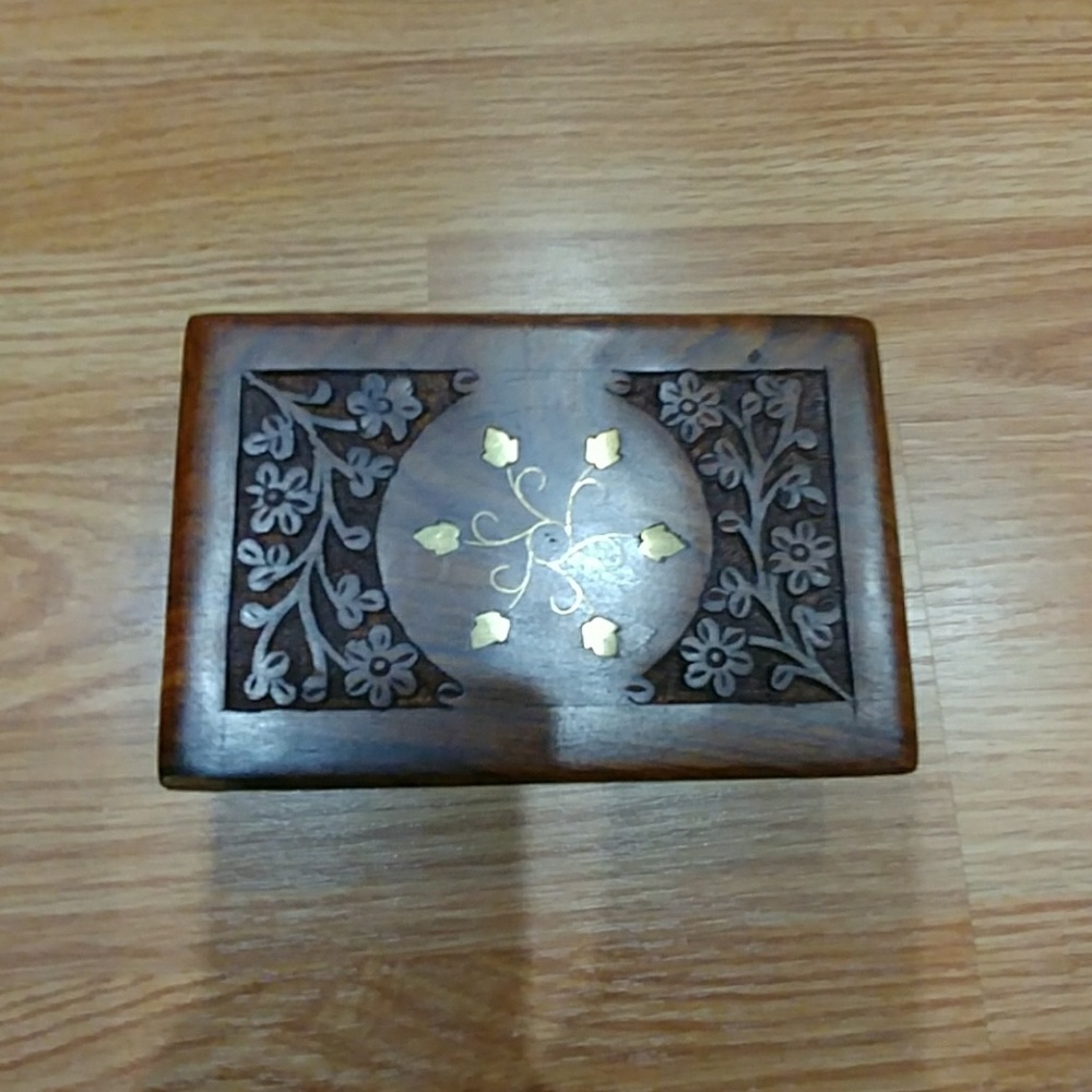 jewelry box from India
